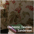 Domestic Textiles, Sanderson