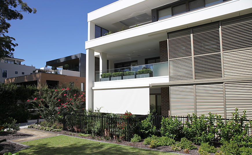 Motorised Screen Awning by Helioscreen – Turramurra