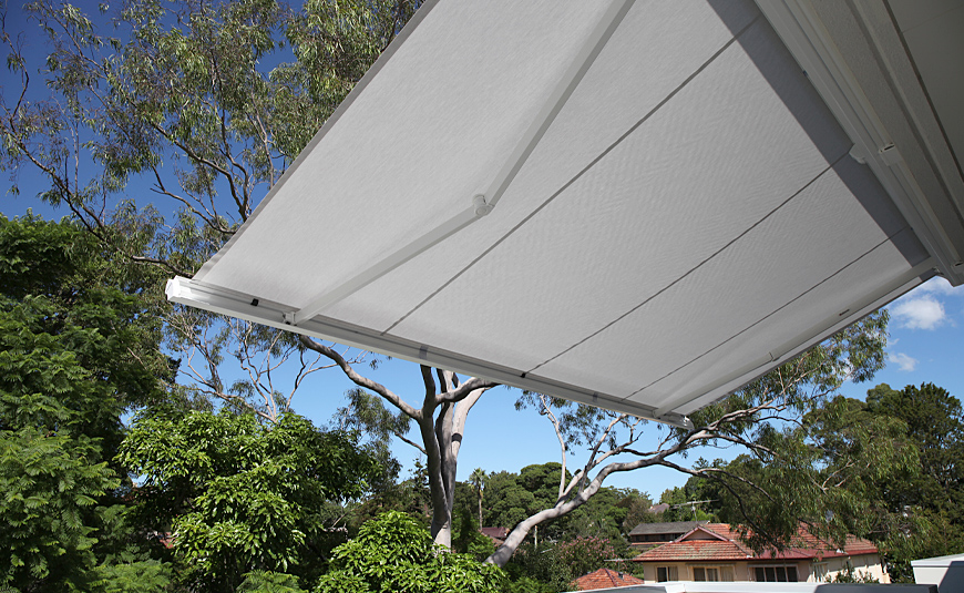 Motorised Folding Arm Awning – Turramurra