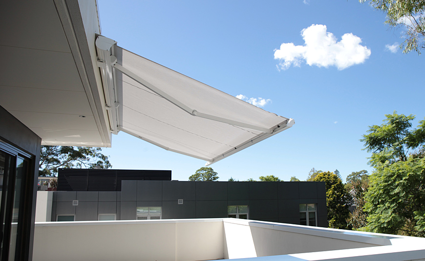 Motorised Folding Arm Awning – Turramurra