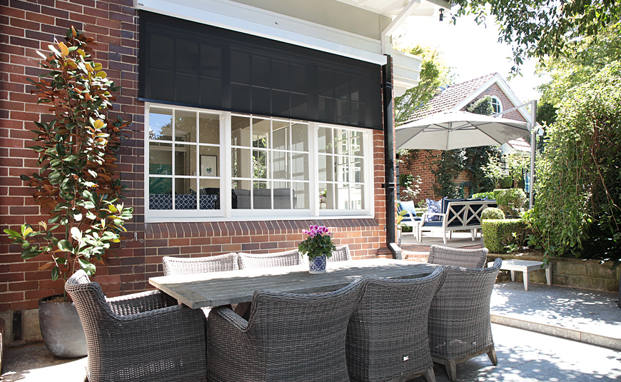 Motorised External Screen by Helioscreen – Wahroonga