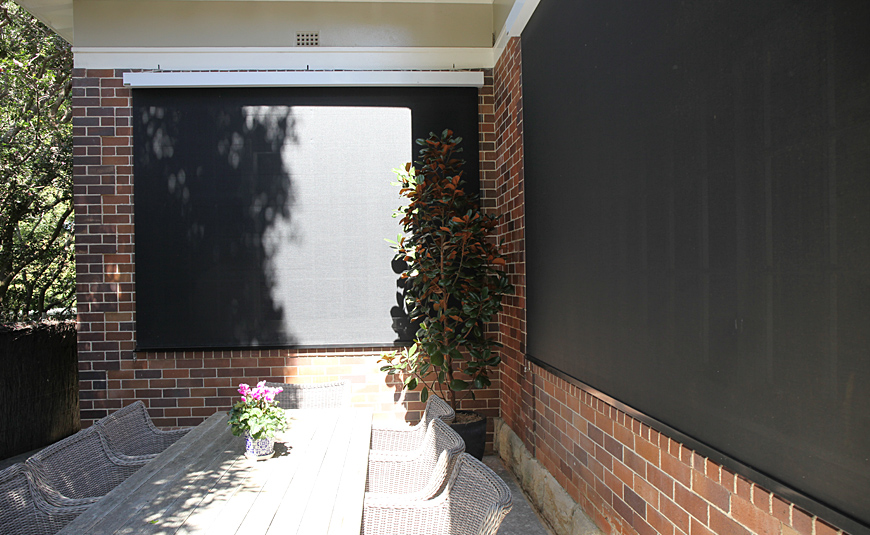 Motorised External Screen by Helioscreen – Wahroonga