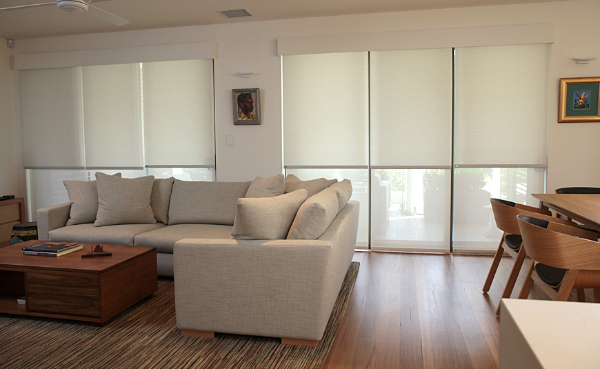 Motorised Roller Blinds – Upper North Shore