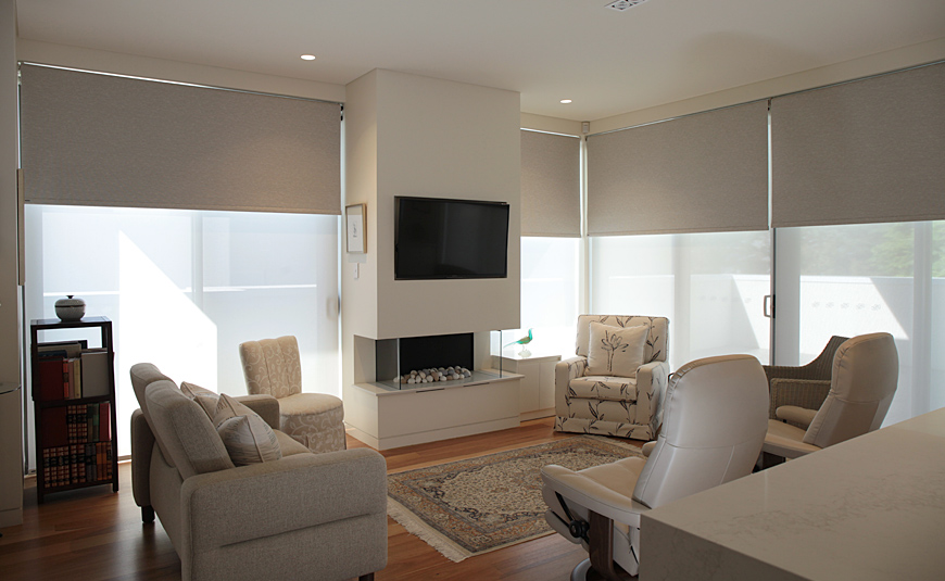 Motorised Roller Blinds – Turramurr