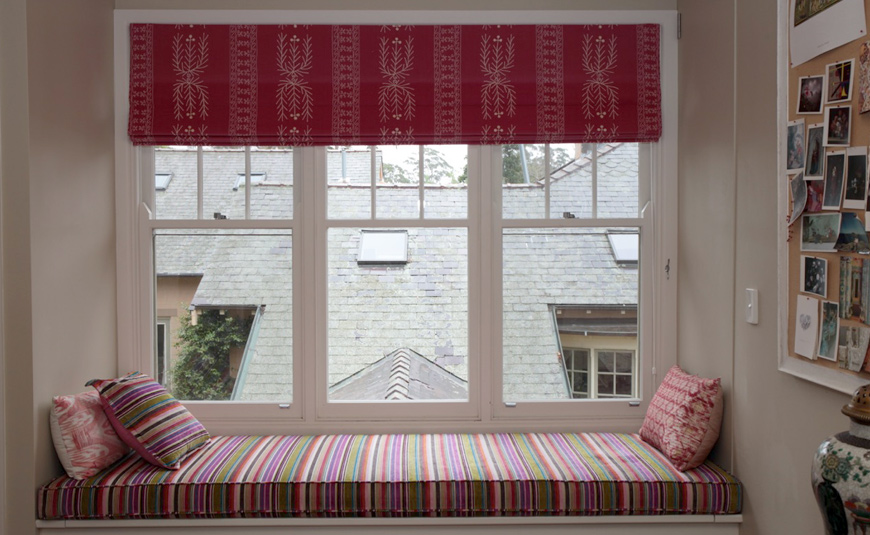 Wahroonga Roman Blinds