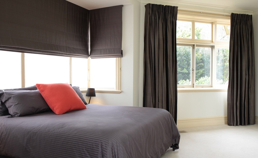 Turramurra Roman Blinds