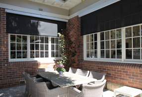 Exterior Roller Blinds