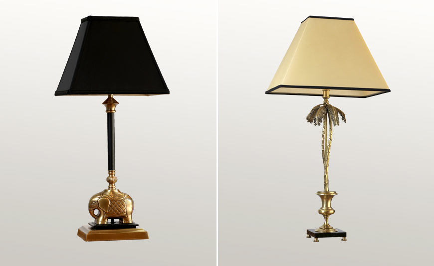 James King Interiors Lamps