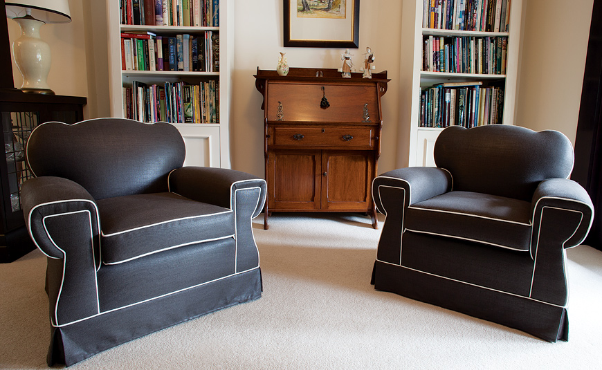 Re-upholstery of Lounges  - Lindfield