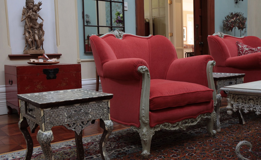 Re-upholstery of Chairs – Wahroonga